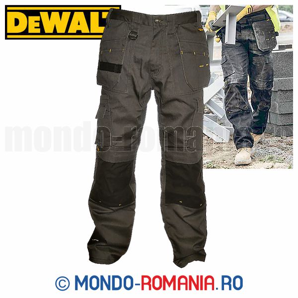Echipament DeWALT- Pantaloni profesionali de lucru DeWALT